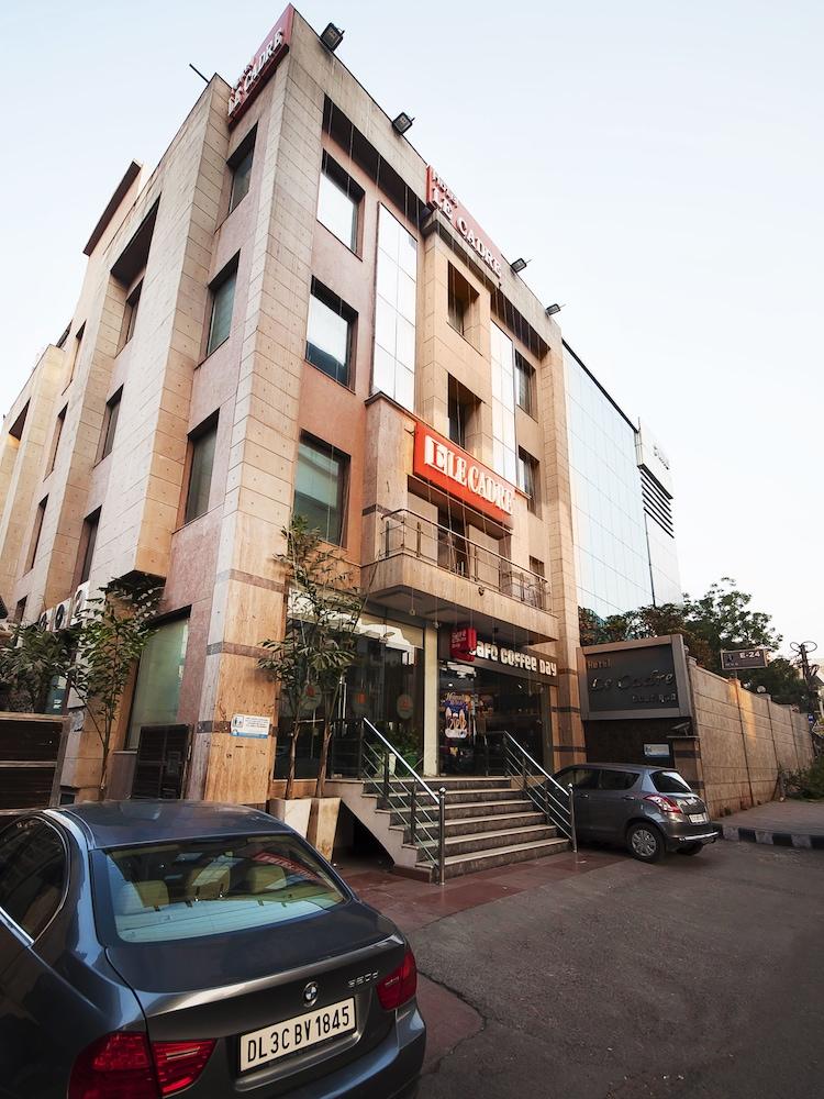 Hotel Le Cadre Nova Deli Exterior foto