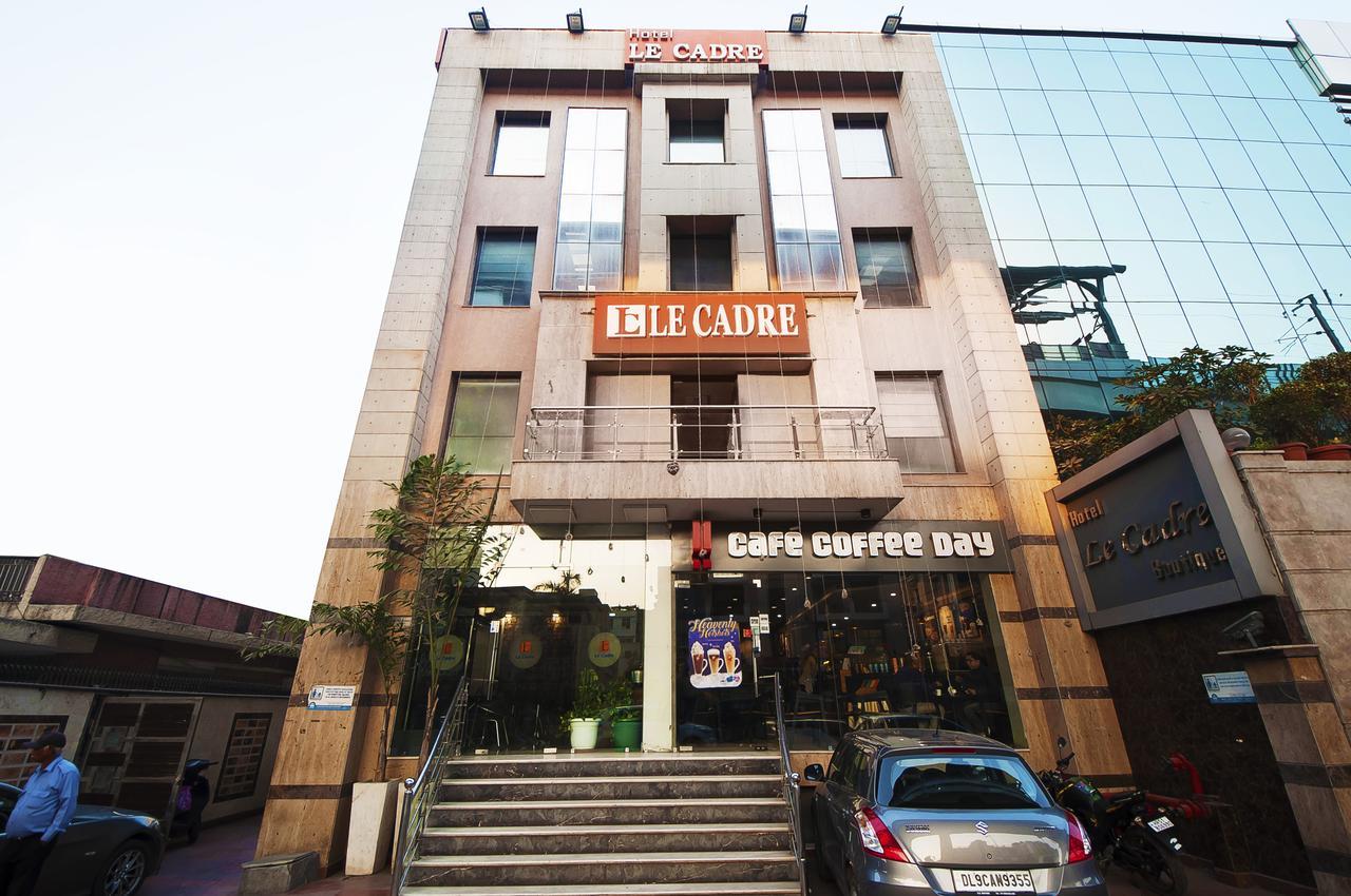 Hotel Le Cadre Nova Deli Exterior foto